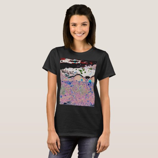 Psychedelic Rioja Winery Bodegas Ysios T-shirt (Voorkant volledig)