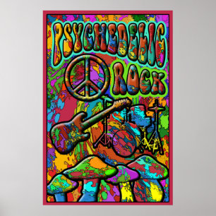 Psychedelic Rock Poster