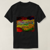Psychedelic Rock Trippy T-shirt (Design voorkant)