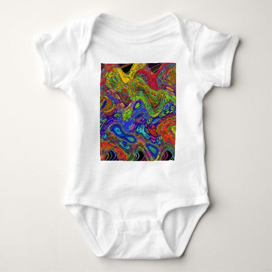 Psychedelic Romper (Voorkant)