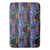 Psychedelic Sailing..... Badmat (Voorkant Verticaal)