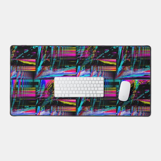 Psychedelic Sailing..... Bureaumat (Keyboard & Muis)