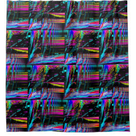 Psychedelic Sailing..... Douchegordijn