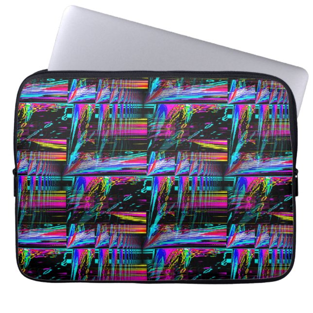 Psychedelic Sailing..... Laptop Sleeve (Voorkant)