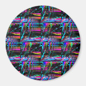 Psychedelic Sailing..... Magneet (Voorkant)