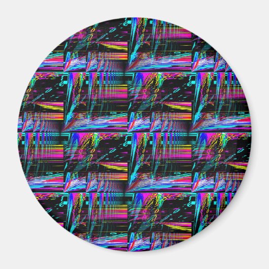 Psychedelic Sailing..... Magneet (Voorkant)