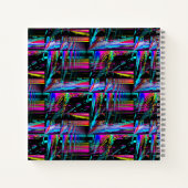 Psychedelic Sailing..... Notitieboek (Achterkant)