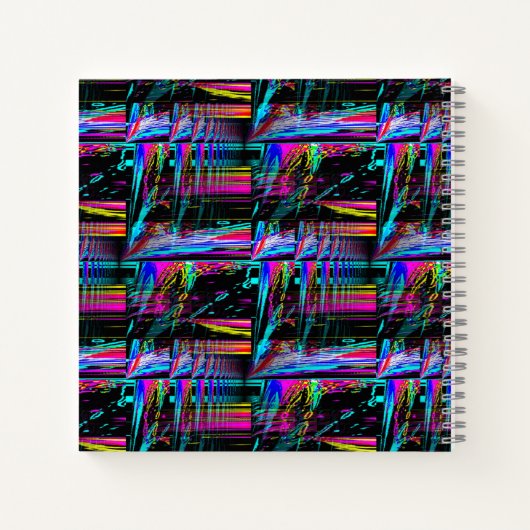 Psychedelic Sailing..... Notitieboek (Achterkant)