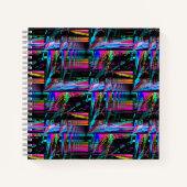 Psychedelic Sailing..... Notitieboek (Voorkant)