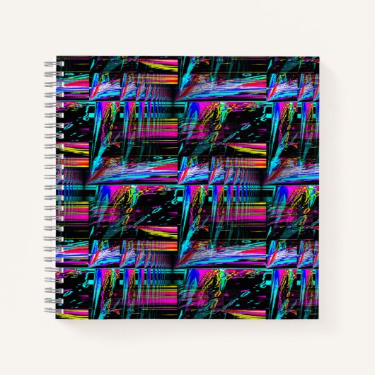 Psychedelic Sailing..... Notitieboek (Voorkant)