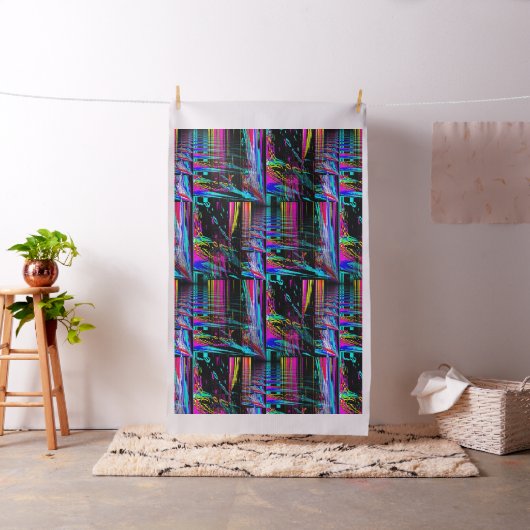 Psychedelic Sailing..... Stof (Voorbeeld)