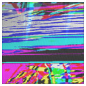 Psychedelic Sailing..... Stof (Close Up)