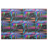 Psychedelic Sailing..... Stof (Yard (91,4 cm))