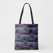 Psychedelic Sailing..... Tote Bag (Voorkant)