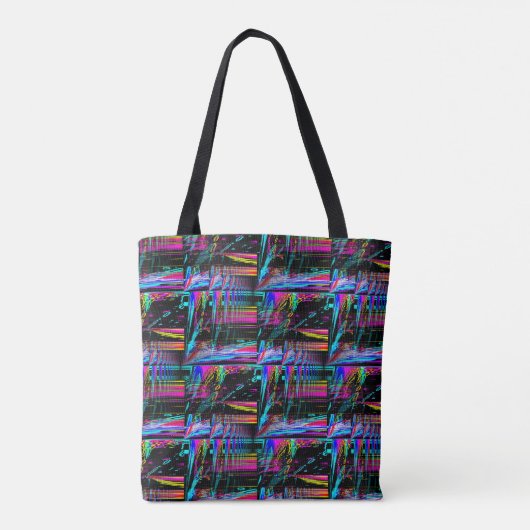Psychedelic Sailing..... Tote Bag (Achterkant)