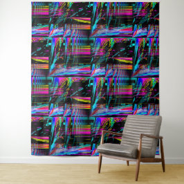 Psychedelic Sailing..... Wandkleed