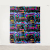 Psychedelic Sailing..... Wandkleed (Voorkant)