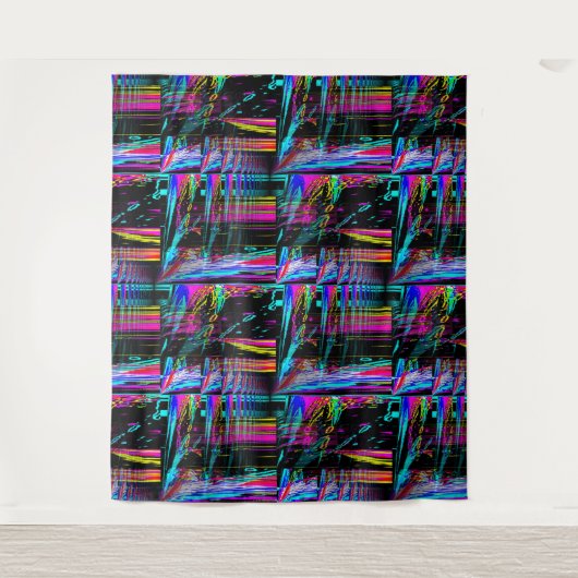 Psychedelic Sailing..... Wandkleed (Voorkant)