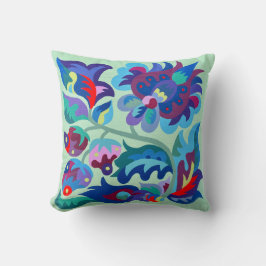 Psychedelic Samchykivka Aardbeien Kussen