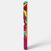 Psychedelic Samsung Galaxy Hoesje (Linkerkant)