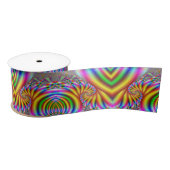 Psychedelic Satijnen Lint (Spoel)