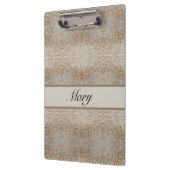 Psychedelic Schaap warme wol aanpasbaar Klembord (Links)