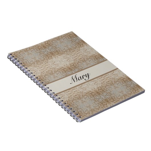 Psychedelic Schaap warme wol aanpasbaar Notitieboek (Rechterzijde)