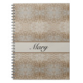 Psychedelic Schaap warme wol aanpasbaar Notitieboek (Voorkant)