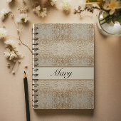 Psychedelic Schaap warme wol aanpasbaar Notitieboek