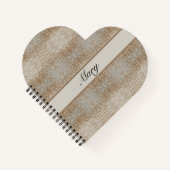 Psychedelic Schaap warme wol aanpasbaar Notitieboek (Voorkant)