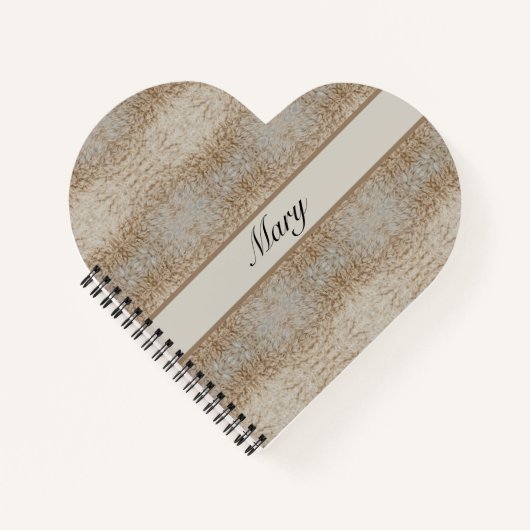 Psychedelic Schaap warme wol aanpasbaar Notitieboek (Voorkant)