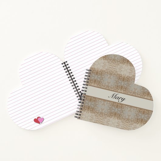 Psychedelic Schaap warme wol aanpasbaar Notitieboek (Binnen)