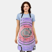 Psychedelic Schort (Gedragen)