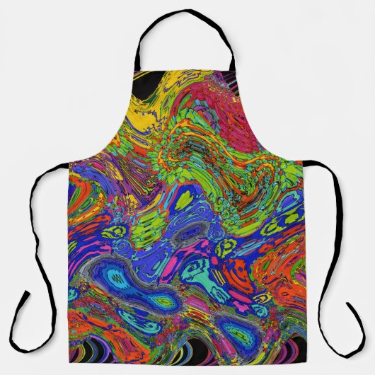 Psychedelic Schort (Voorkant)