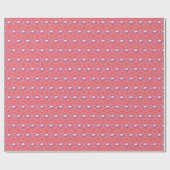 Psychedelic Sea Cow  Wrapping Paper Cadeaupapier (Vlak)