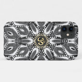 Psychedelic Serpent Aum iPhone Case-Mate Case-Mate iPhone Case (Achterkant (horizontaal))