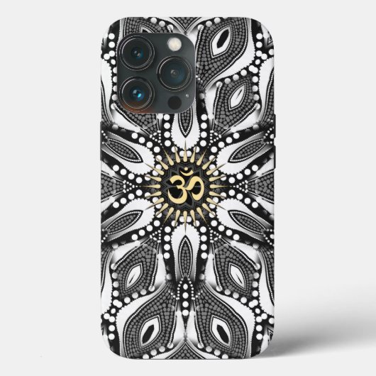 Psychedelic Serpent Aum OM Case-Mate iPhone Case (Achterkant)