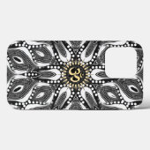 Psychedelic Serpent Aum OM Case-Mate iPhone Case (Achterkant (horizontaal))