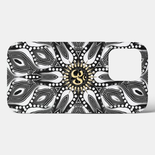 Psychedelic Serpent Aum OM Case-Mate iPhone Case (Achterkant (horizontaal))