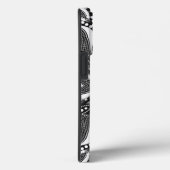 Psychedelic Serpent Aum OM Case-Mate iPhone Case (Achterkant / Rechts)