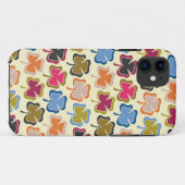 Psychedelic Shamrock iPhone 5s Hoesje (Achterkant (horizontaal))