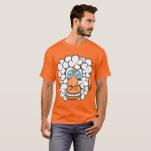 Psychedelic Sheep T-Shirt (Voorkant volledig)