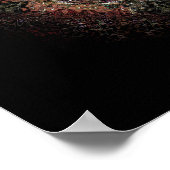 Psychedelic shield v1 poster (Hoek)