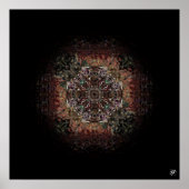 Psychedelic shield v2 poster (Voorkant)