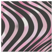 Psychedelic Shimmer Swirls Pattern Stof (Close Up)