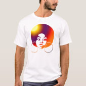 Psychedelic Sistah T-Shirt (Voorkant)