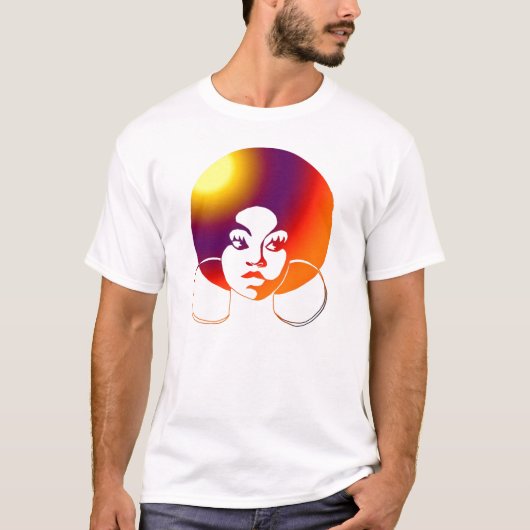 Psychedelic Sistah T-Shirt (Voorkant)