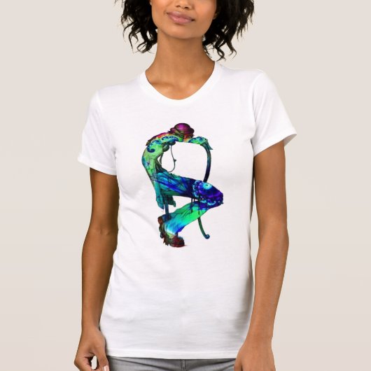 Psychedelic Sitter T-shirt (Voorkant)