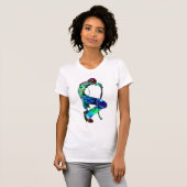 Psychedelic Sitter T-shirt (Voorkant volledig)