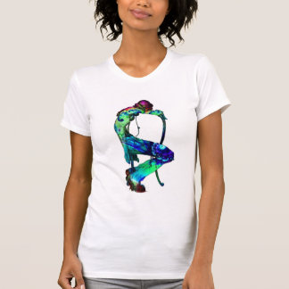 Psychedelic Sitter #three T-shirt